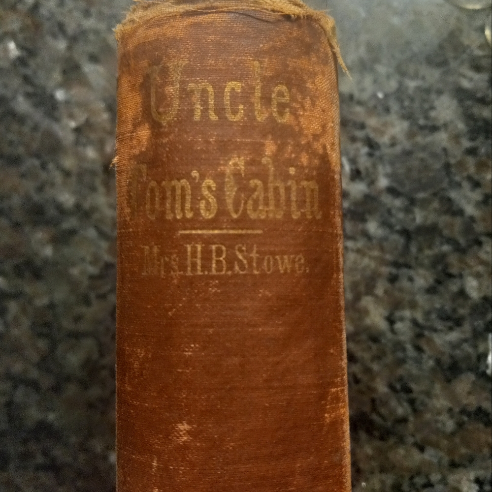 1876 original Uncle Tom's Cabin novel